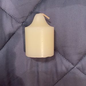 6 Brand New Party Lite Vanilla Ivory Candles